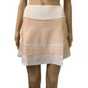 Puma Women's Powershape Striped Golf Tennis Skort Rose White Size XXS - NWT $75
